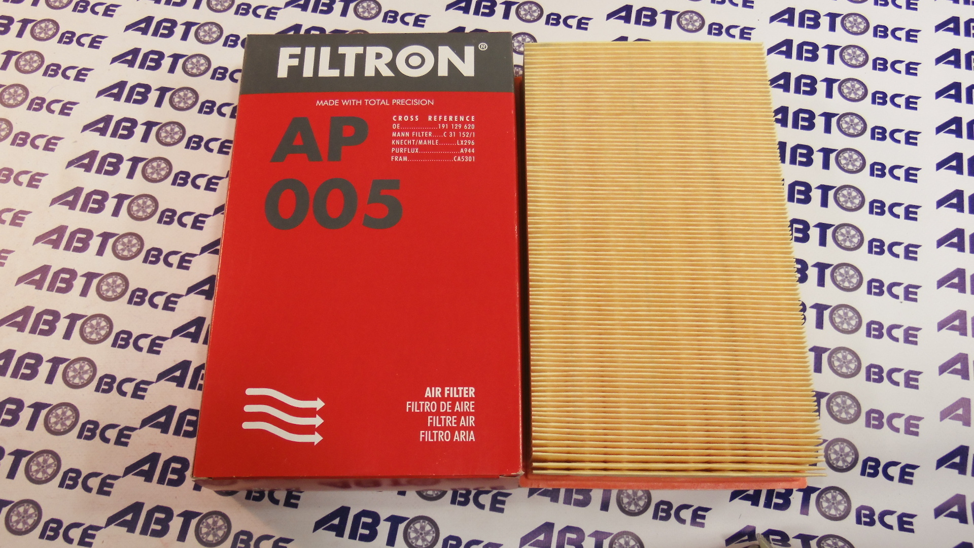 Фильтр воздушный AP005 FILTRON